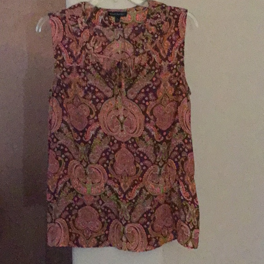 Paisley blouse
